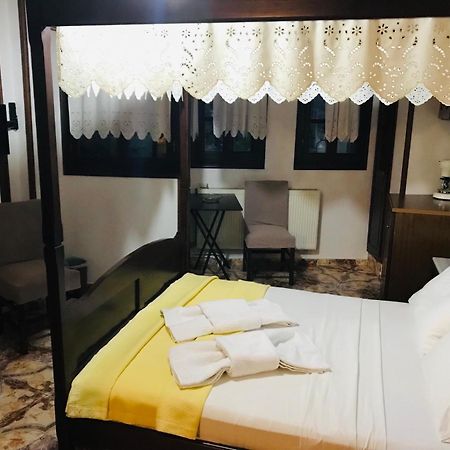 Archontiko Ouranias Hotel Makrinitsa Ngoại thất bức ảnh