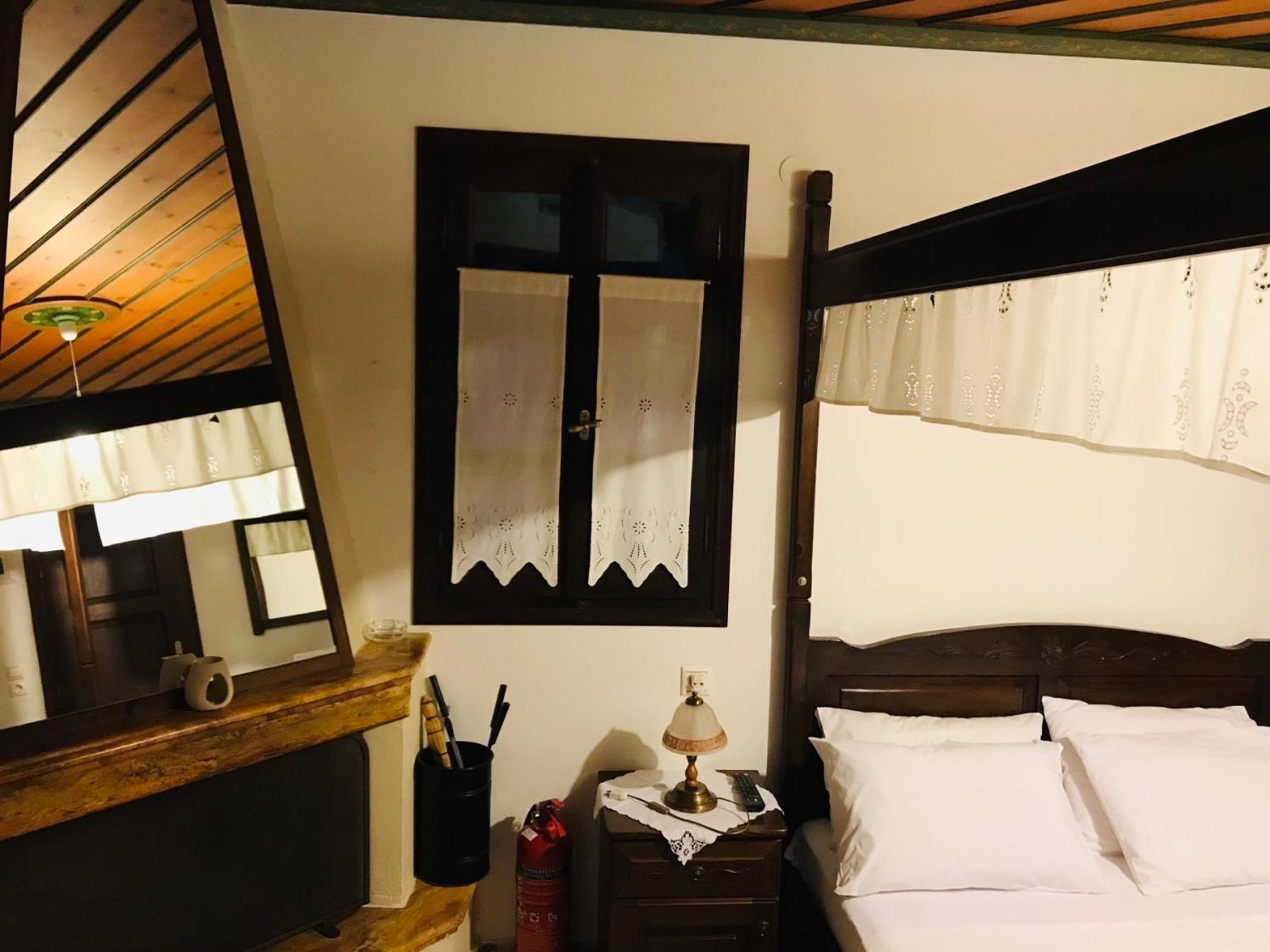 Archontiko Ouranias Hotel Makrinitsa Ngoại thất bức ảnh